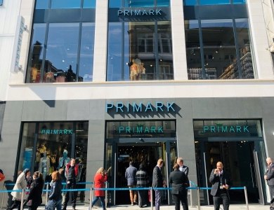 Bild bei: Eröffnung Primark Brussel 