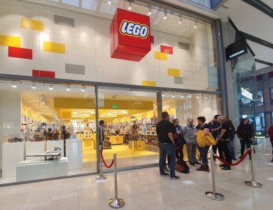 Photo:1st LEGO store in Utrecht!
