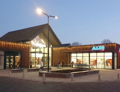Photo:ALDI open in shopping centre Het Stroink!
