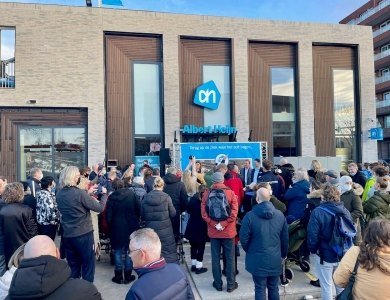 Photo:Opening AH Schipholweg Haarlem