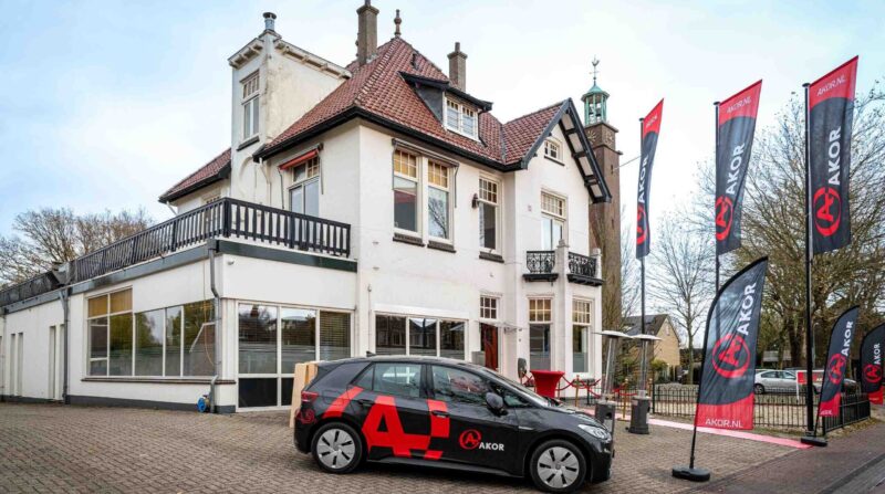 Nieuwe vestiging AKOR Apeldoorn