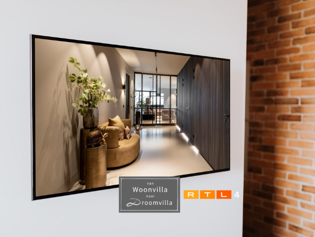 Project Warmond op nationale televisie