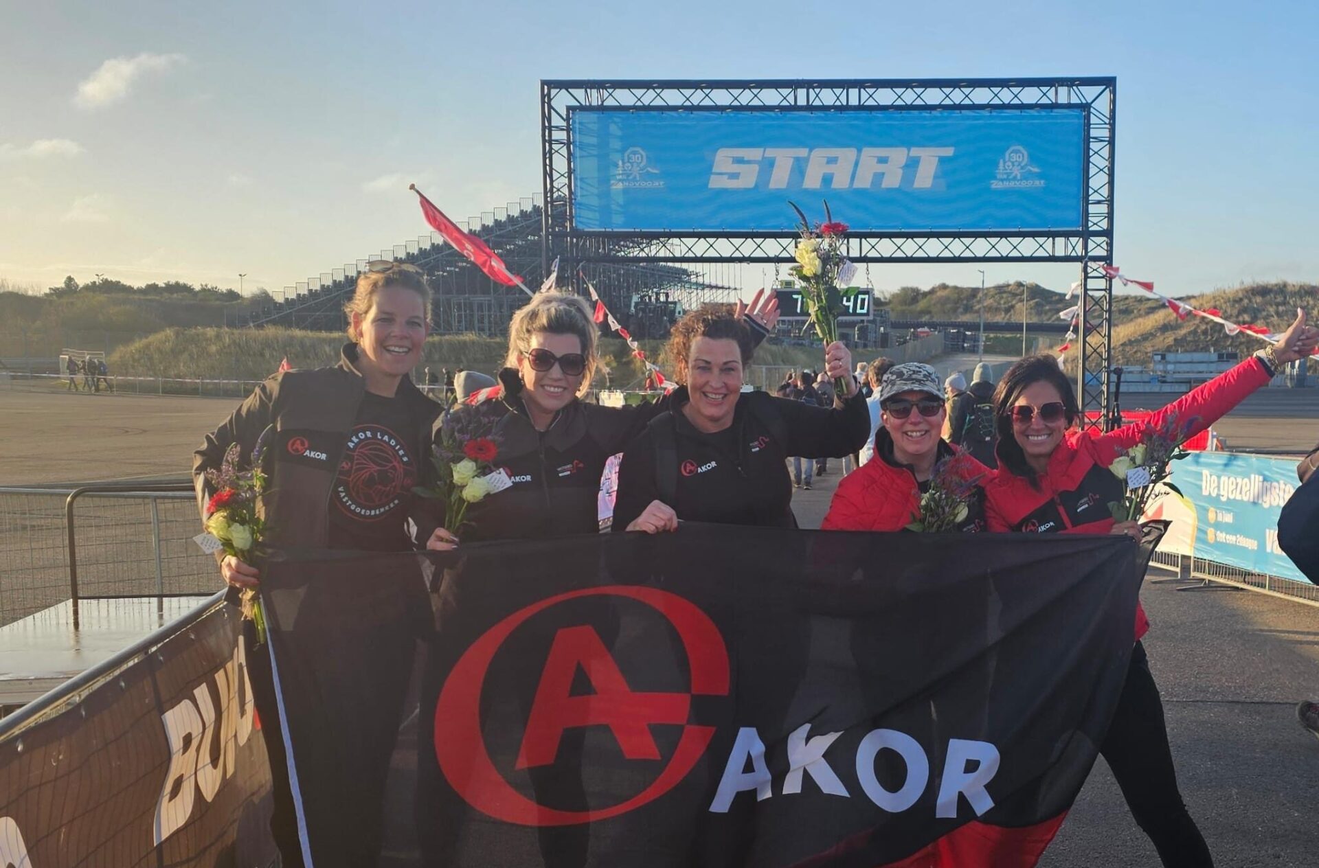 vGB dames 30 van zandvoort