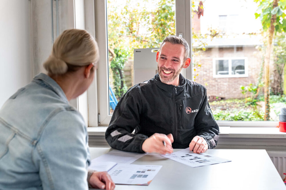Samen uw wensen doorspreken en visueel maken in een ontwerp, planning en begroting.