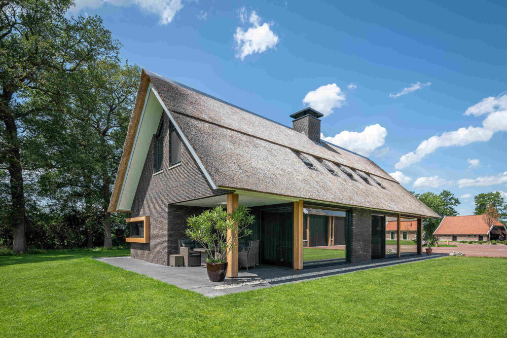 schuurwoning zuna zijkant