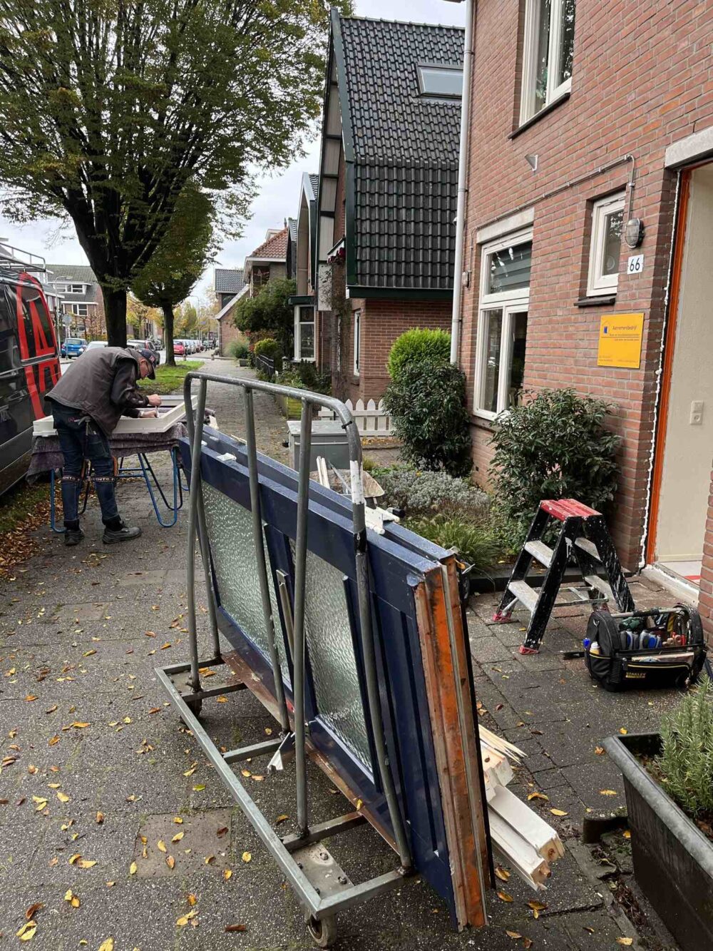 AKOR Vastgoedbeheer projecten vervangen van 120 kozijnen in Hengelo