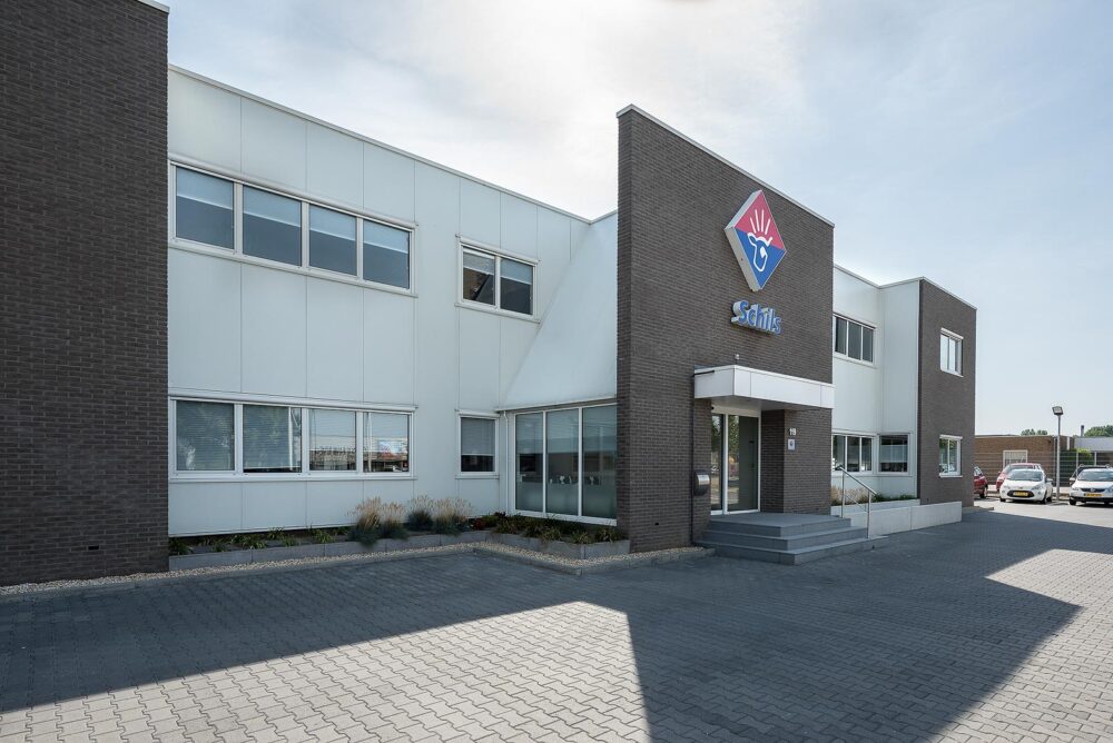 Nieuwbouw verbouw kantoor opslaghal