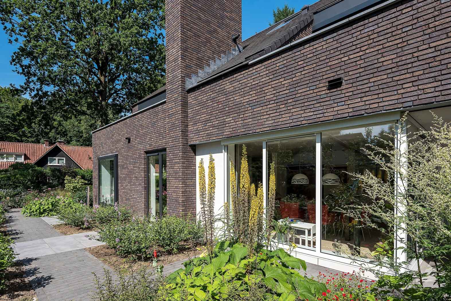 Moderne nieuwbouwwoning