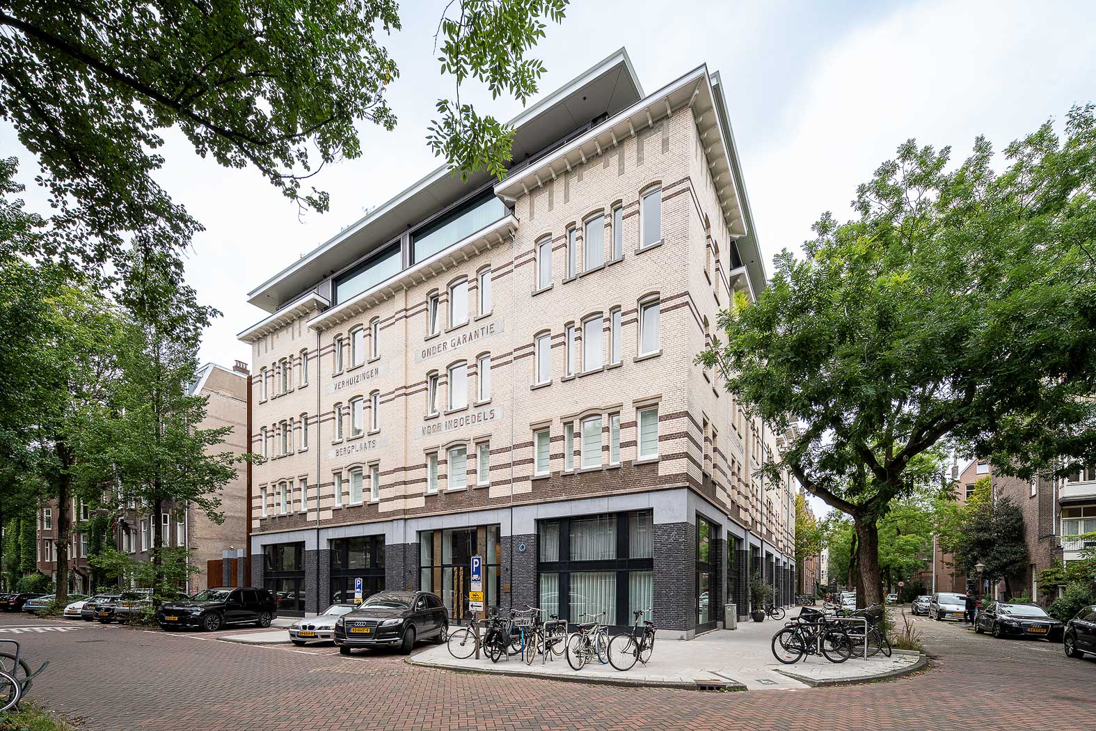 realisatie loftappartementen in kunstopslag