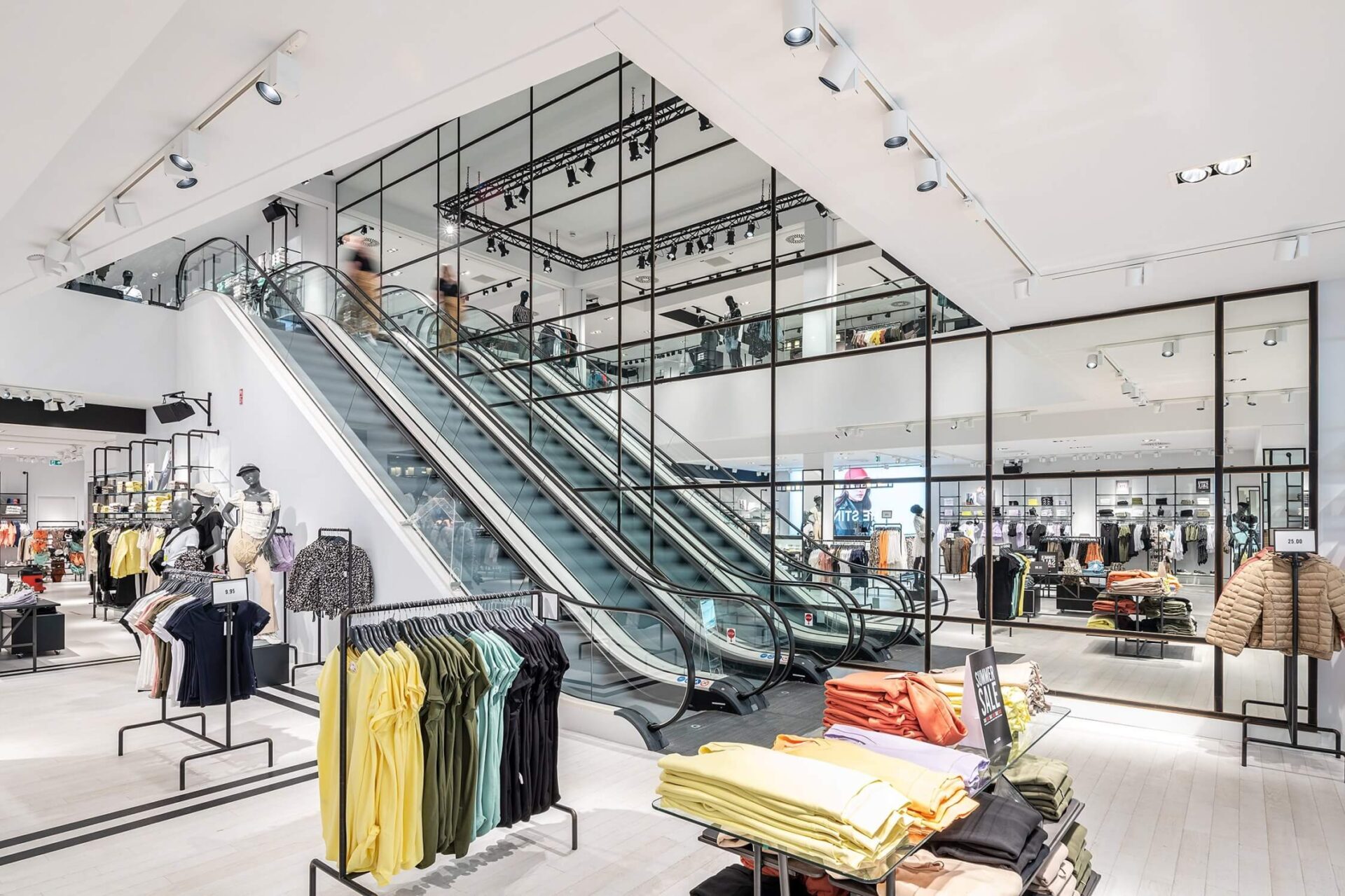 Verbouwing voor retailer
