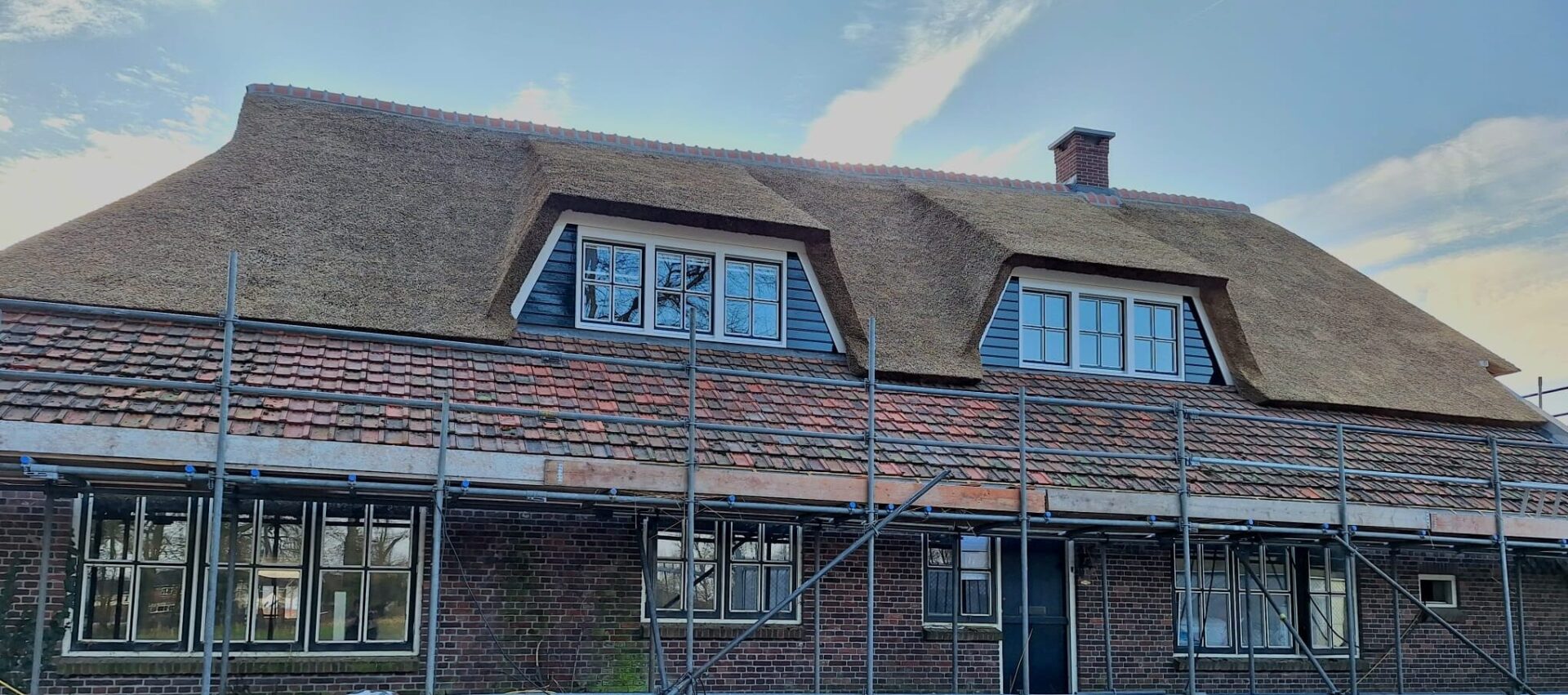 Boerderij uit 1890 verbouwd tot moderne woning die voldoet aan alle wensen van nu.