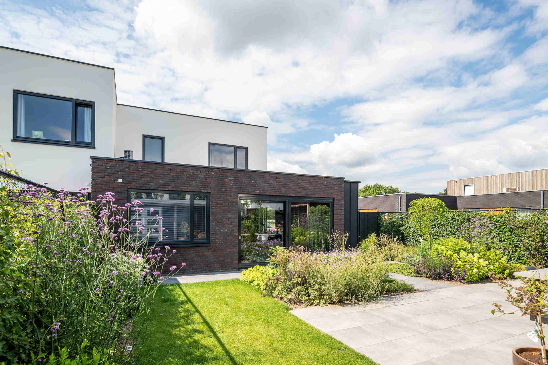 2 onder 1 kap nieuwbouwwoning