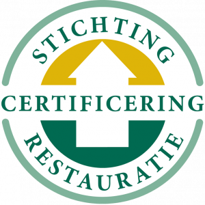 Logo Stichting certificering Restauratie.